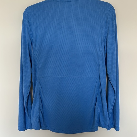 L.L. Bean Blue Athletic Zip Up Jacket‎ - Size Medium Reg - Picture 5 of 5